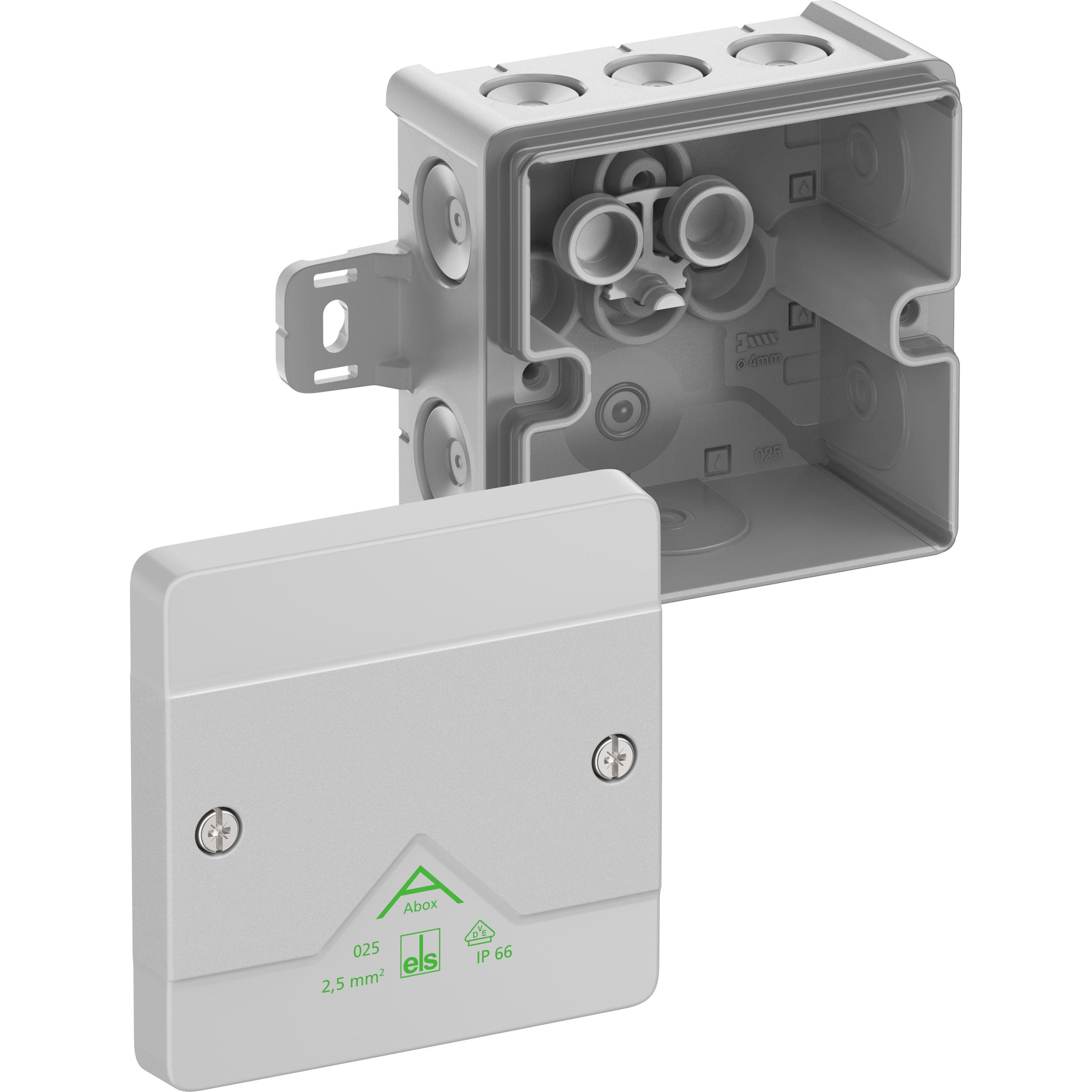 Spelsberg, Abzweigdose, Abzweigkasten Abox 025 AB-L Schutzart IP66 max 80240101