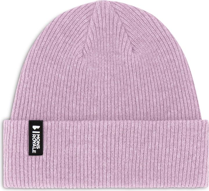 Actual product image Mons Royale Chunky Logger Merino Beanie (One size)