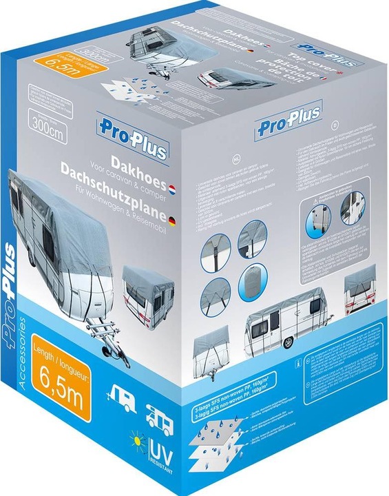 Immagine prodotto ProPlus Telone di protezione del tetto di caravan e camper