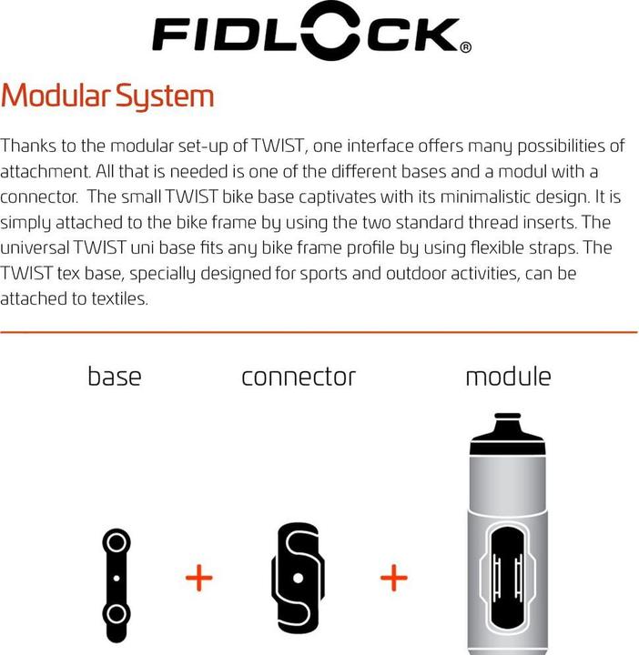 Produktbild Fidlock Bidon Twist (0.80 l)