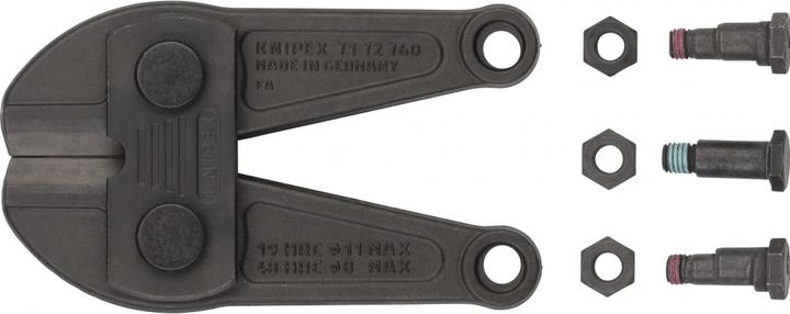 Image du produit Knipex Mâchoires de rechange pour 71 72 760 (Lame de rechange)