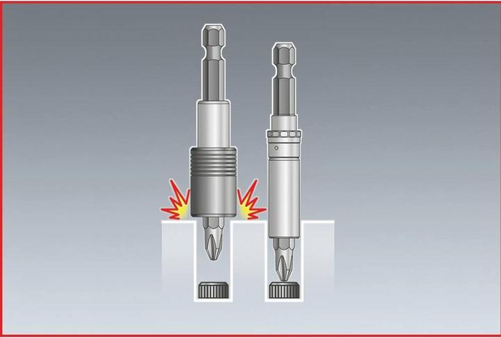 Actual product image KS Tools Vergrösserungs- und Reduzieradapter-Satz, 7-tlg