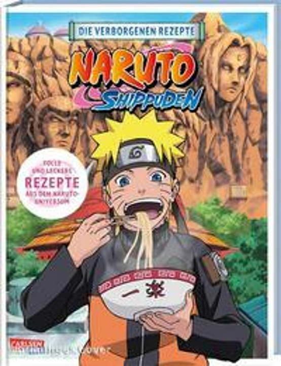Produktbild NARUTO SHIPPUDEN: Die verborgenen Rezepte (Deutsch, Masashi Kishimoto, 2025)
