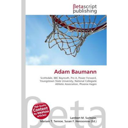 Thumbnail - Adam Baumann, Ratgeber von Lambert M. Surhone, Miriam T. Timpledon, Susan F. Marseken