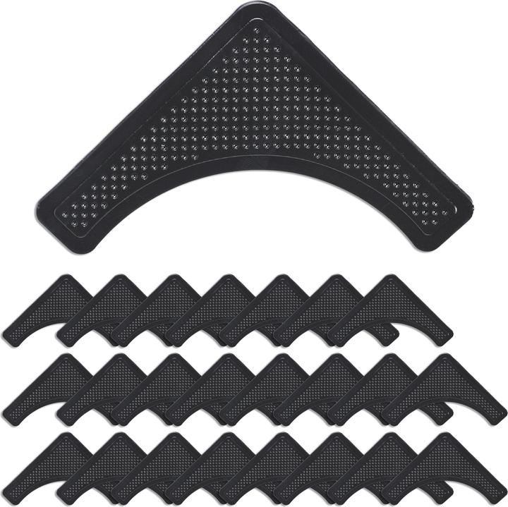 Image du produit Relaxdays stickers pour moquette (9,5 x 9,5 x 0,5 cm)
