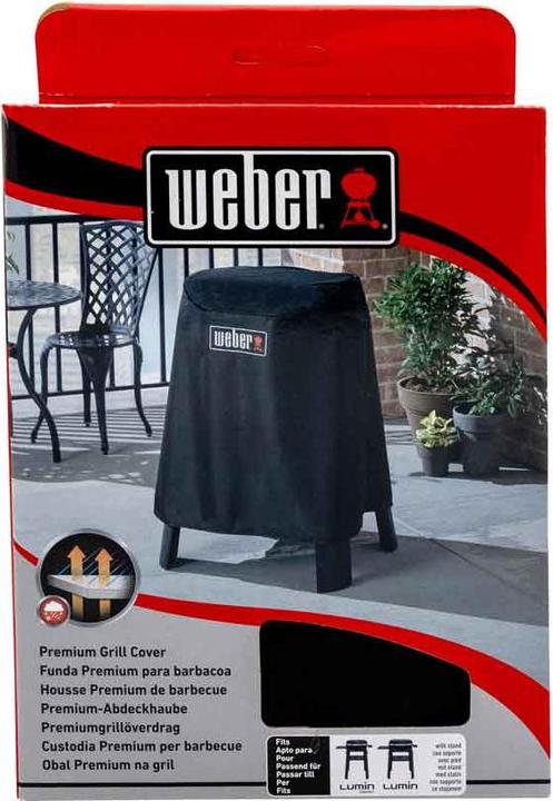 Produktbild Weber Premium Abdeckhaube für Lumin