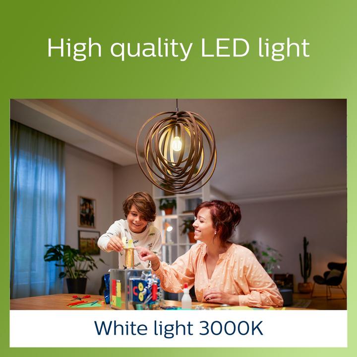 Actual product image Philips Lampe (E27, 4 W, 840 lm, 1 x, A)
