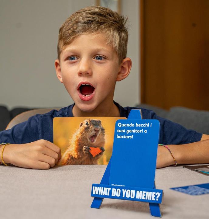 Immagine prodotto Rocco Giocattoli WHAT DO YOU MEME? Family Edition (Italiano)