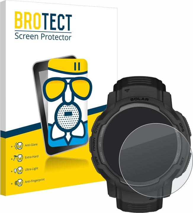 Actual product image BROTECT AirGlass Glass Matte (Instinct Crossover)