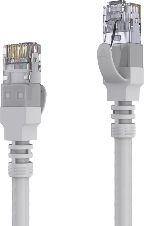Purelink Patchkabel Cat 6A, S/FTP, 70 m, Grau (S/FTP, CAT6a, 70 m)