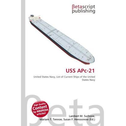 USS APc-21, Fachbücher
