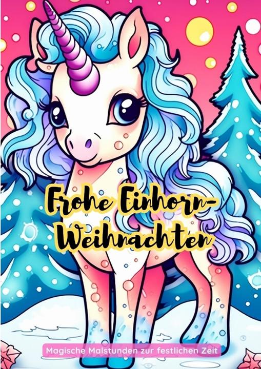 Produktbild Frohe Einhorn-Weihnachten