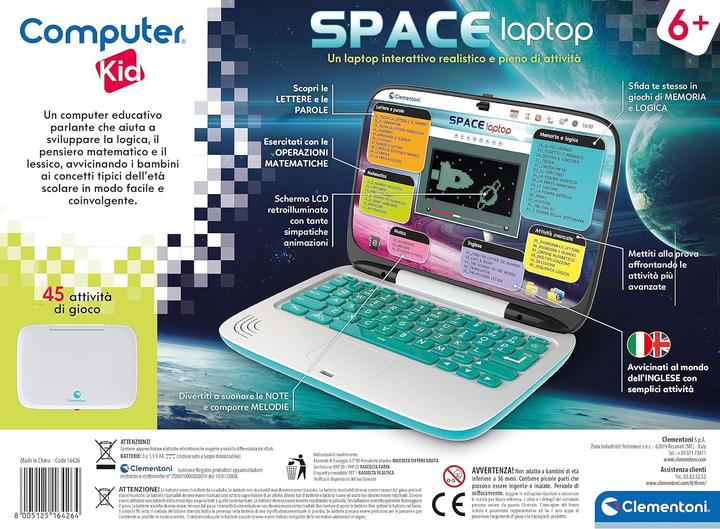 Image du produit Clementoni Space Laptop 5+