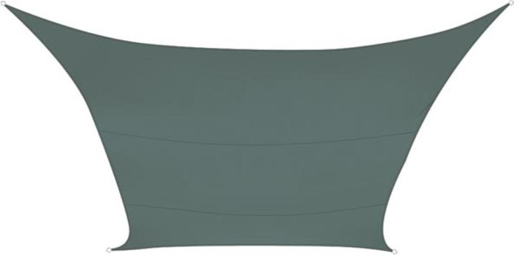 Produktbild Perel SONNENSEGEL - QUADRATISCH - 5 x 5 m - FARBE: GRÜNGRAU (5 x 5 m)