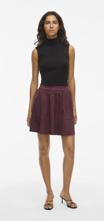 Actual product image Vila Regular Waist Minirock (38)