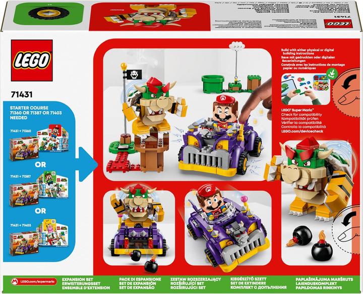 Image du produit LEGO 71431 Confidentiel (71431, LEGO Super Mario)