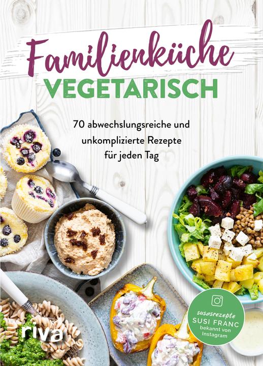 Familienküche vegetarisch (Allemand, 2023)