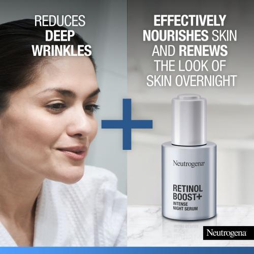 Produktbild Neutrogena Retinol Boost Intense Night Serum (30 ml)