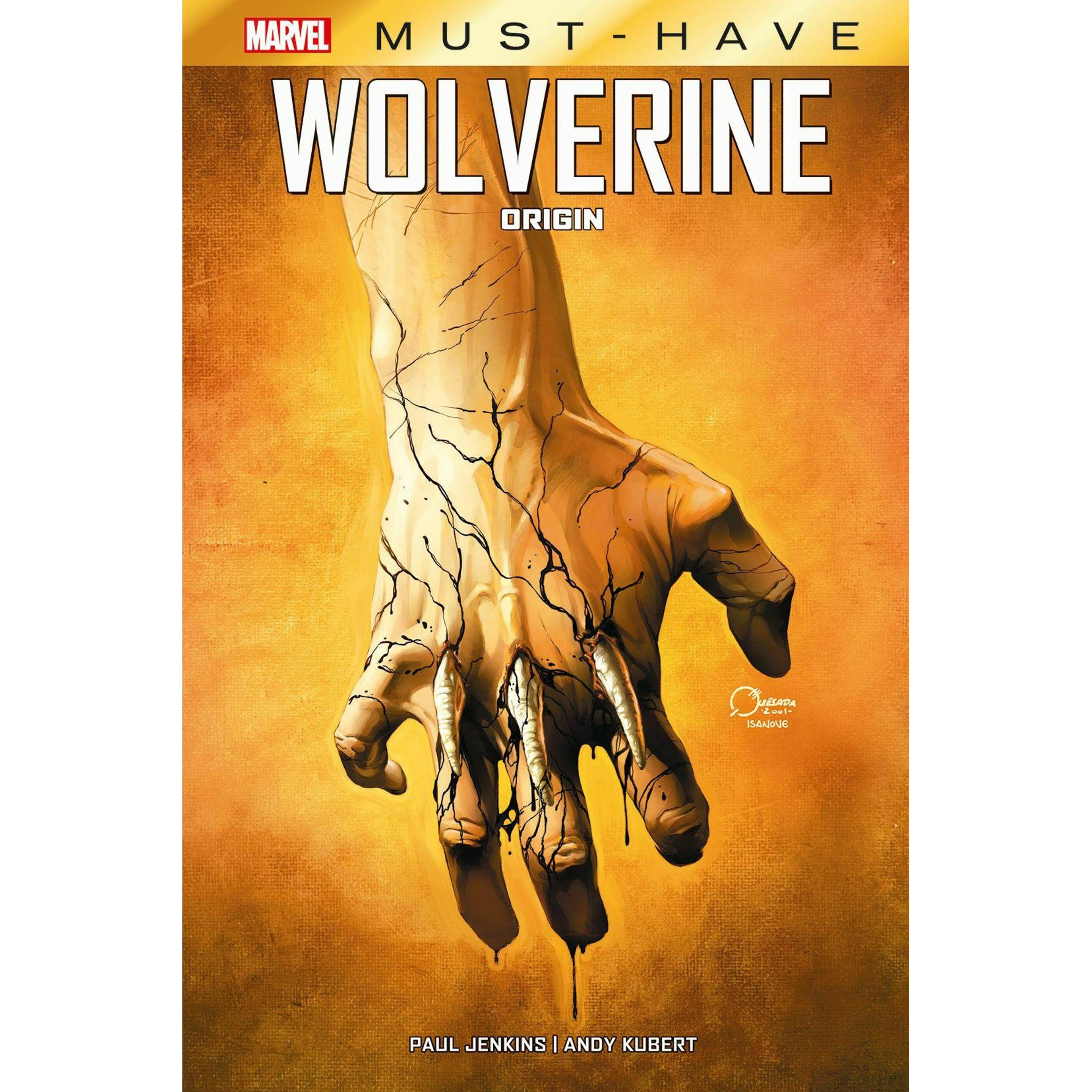 Marvel Must-Have: Wolverine - Origin, Belletristik von Andy Kubert, Paul Jenkins