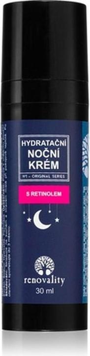 Actual product image Renovality Hydrating Night Cream with Retinol 30 ml (30 ml, Night cream)