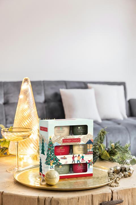 Image du produit Yankee Candle Après Ski, 6 Filled Votivekerzen, Geschenkset (6-teilig)