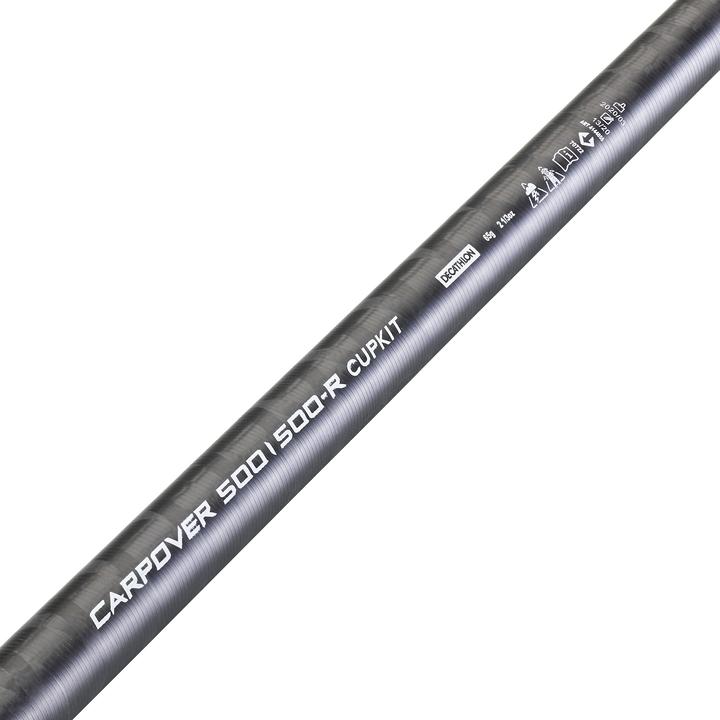 Image du produit Caperlan KIT CARPOVER 500 (Canne à glace, 290 cm)