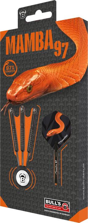 Actual product image Bull's Mamba97 M6 (21 g)