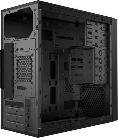 Actual product image Cit Work Tower Case Black (mATX, Mini-ITX)