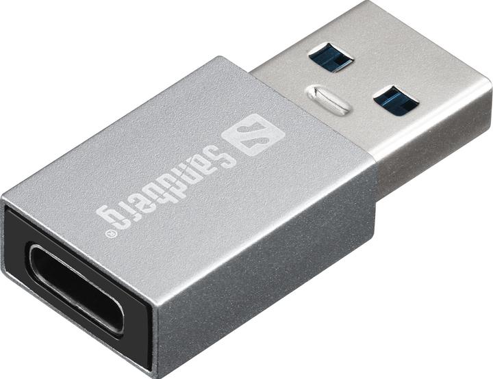 Sandberg USB-A zu USB-C Dongle (USB Typ-C, 0.72 cm)