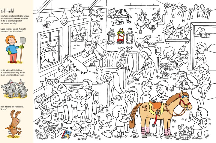 Produktbild Pony Pauline - Abenteuer auf dem Pferdehof (Deutsch, Charlotte Wagner, 2017)