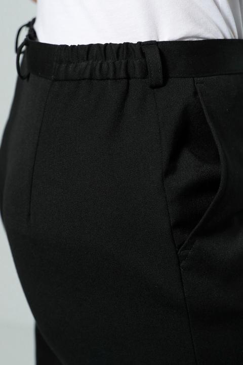 Actual product image Meyermode Bauchweg-Hose, Straight Fit, teilelastischer Bund (40)