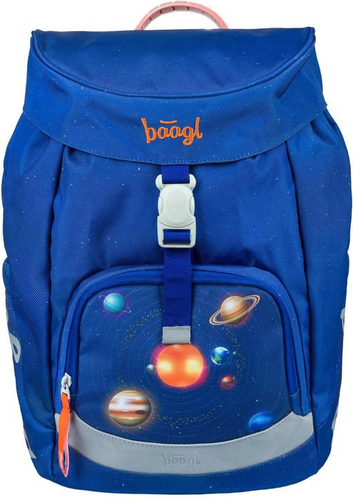 Image du produit Baagl 3-teiliges Schulranzen-Set Planeten (20 l)