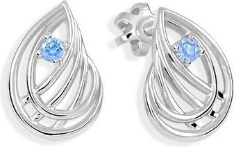 Actual product image Brilio Silver - Charming silver heart bracelet BRC39WRBW