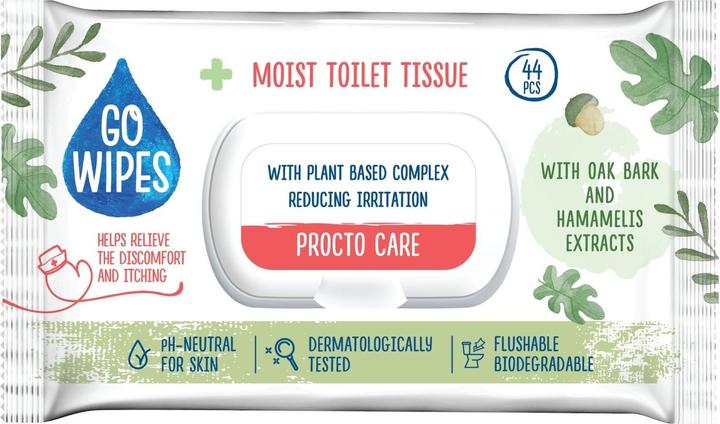 Gowipes Procto Care (44 Stück)