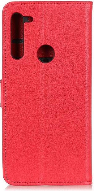 Produktbild MU Classic Litchi Leder Bookcover Series (Motorola One Fusion+)