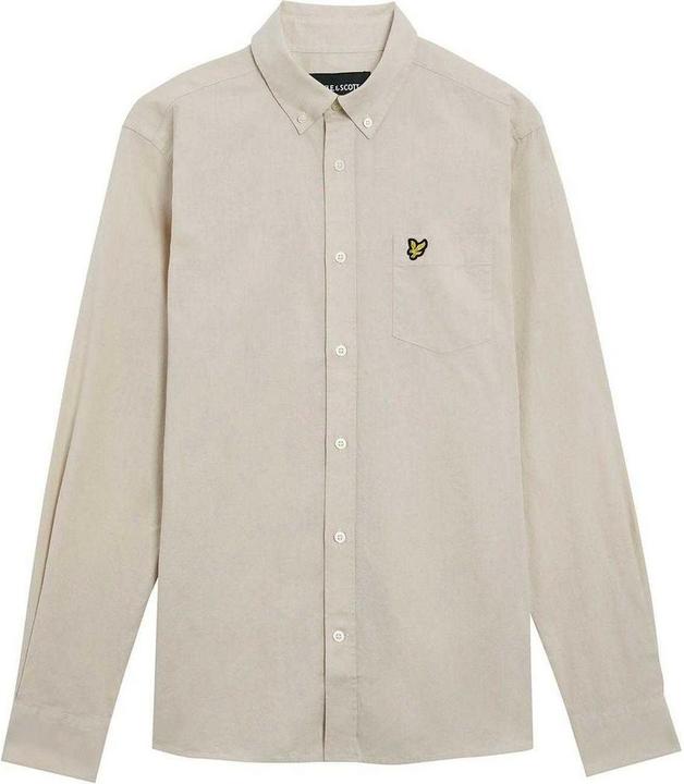 Immagine prodotto Lyle and Scott Camicia Con Bottoni sul Colletto Uomo (XS)