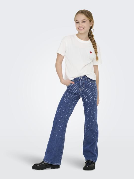 Image du produit Only KOGJUICY Weiter Beinschnitt Jeans Jeans mit weitem Bein (140)