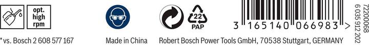 Produktbild Bosch Professional Zubehör PRO Metal HSS-G Spiralbohrer, 1 x 45 x 70 mm (1.5 mm)