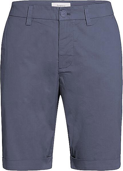 Immagine prodotto KnowledgeCotton Apparel Pantaloncini Chino Popeline Regular Vintage Indigo