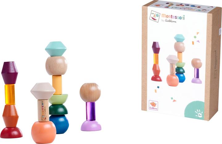 Actual product image Eichhorn EH Montessori Stapelperlen