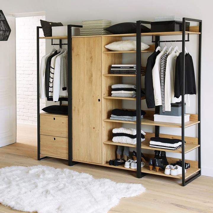 Actual product image La Redoute Interieurs Hiba (100 x 58 x 193 cm)