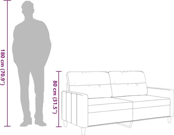 Produktbild vidaXL Reimer (2-Sitzer)