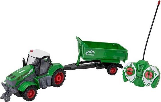 Askato Tractor with trailer R/C