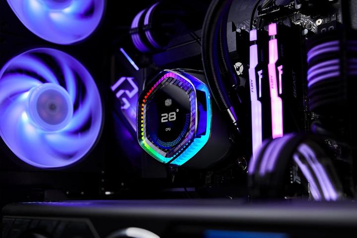 Produktbild Cooler Master CooMas MasterLiquid 360 ION