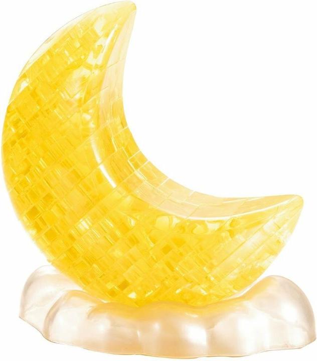 Actual product image HCM Kinzel Crystal Puzzle - Moon (48 pieces)