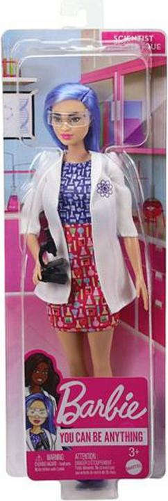 Actual product image Barbie Scientist