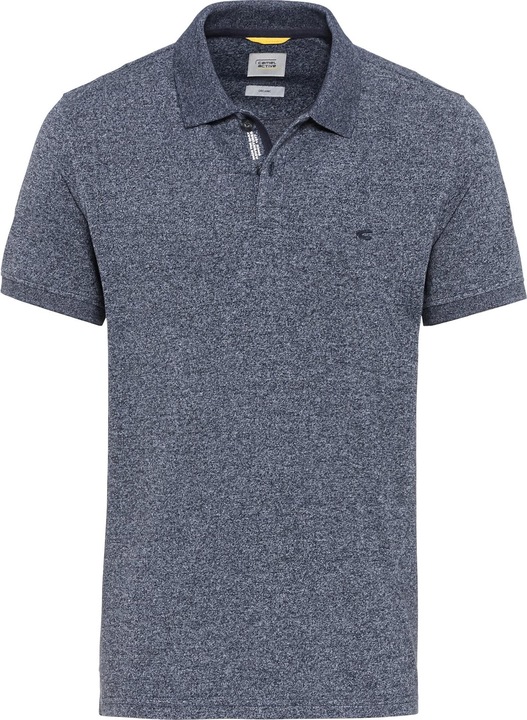 Image du produit Camel Active Polo à manches courtes en mélange de coton durable (4XL)