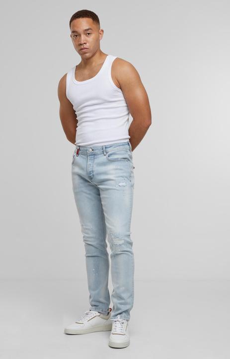 Immagine prodotto 2Y Premium 2Y CARLOS DESTROYED SLIM FIT JEANS - 184641 (30)