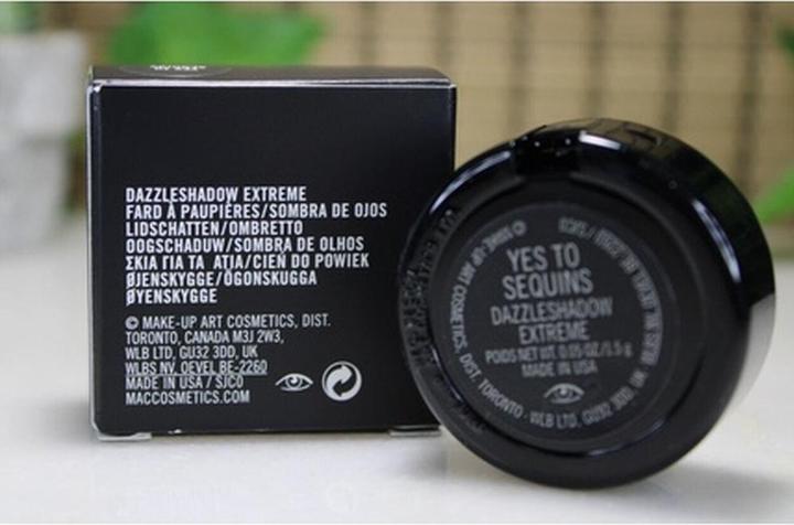 Immagine prodotto MAC Cosmetics Dazzleshadow (Sì al paillettes)
