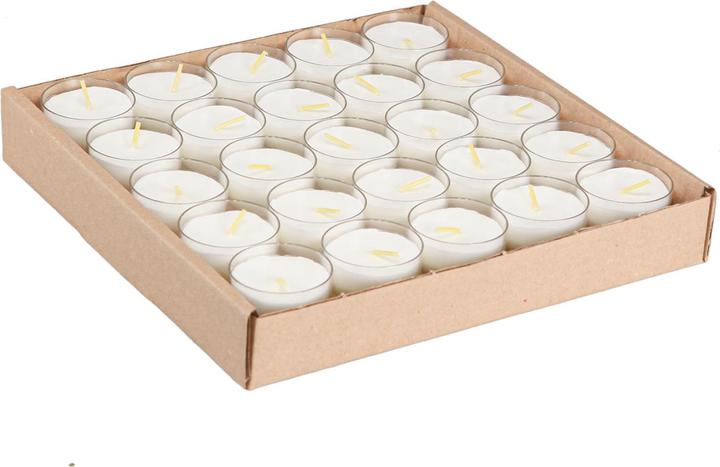 Wenzel Votivkerzen in klarer Schale 25St (25x)